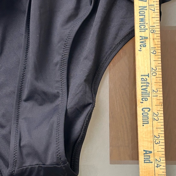 Zara Ruffle One Piece Swimsuit Size M - Picture 5 of 6